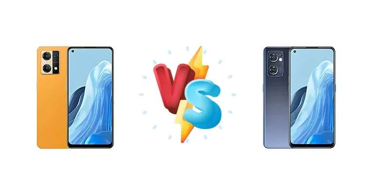 Oppo Reno7 vs Oppo Reno7 5G