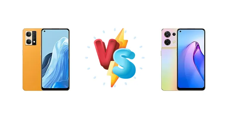 Oppo Reno7 vs Oppo Reno8