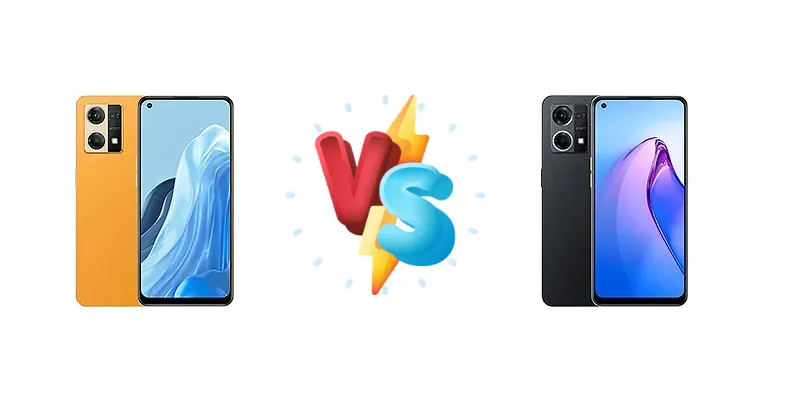 Oppo Reno7 vs Oppo Reno8 4G