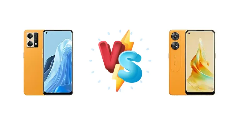 Oppo Reno7 vs Oppo Reno8 T