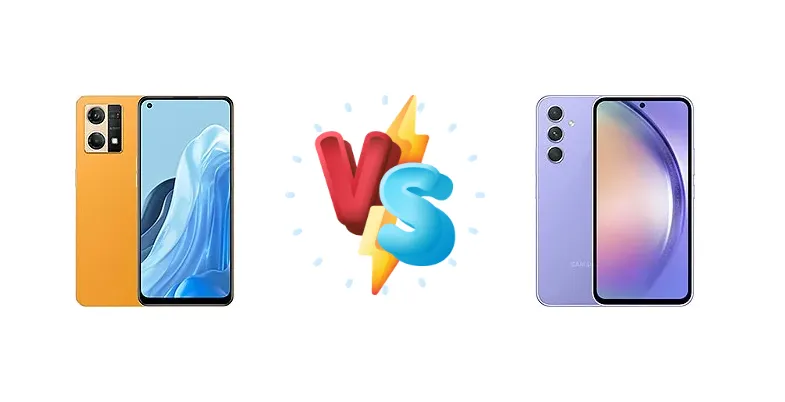 Oppo Reno7 vs Samsung Galaxy A54