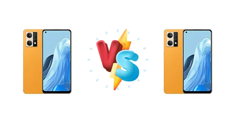 Oppo Reno7 vs Oppo F21 Pro