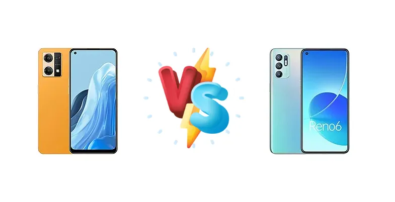 Oppo Reno7 vs Oppo Reno6