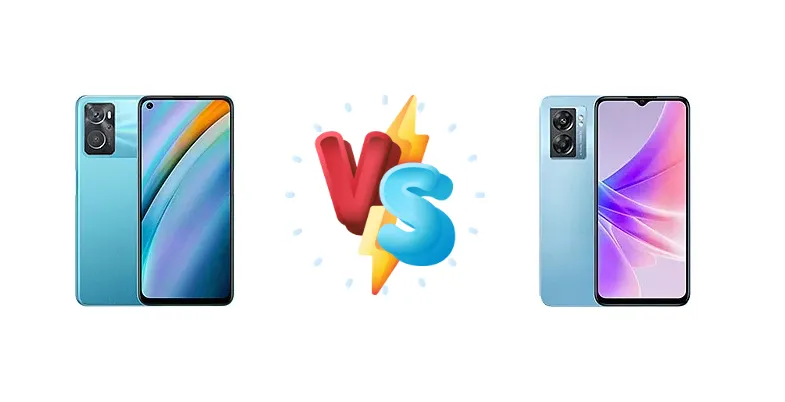 Oppo K10 vs Oppo K10 5G
