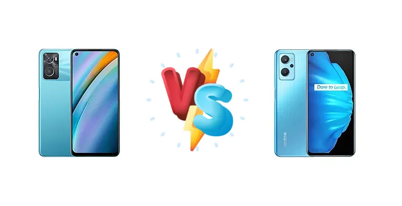Oppo K10 vs Realme 9i