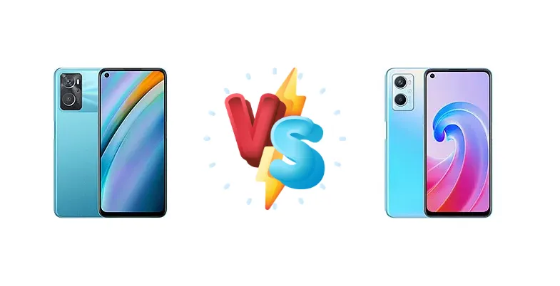 Oppo K10 vs Oppo A96
