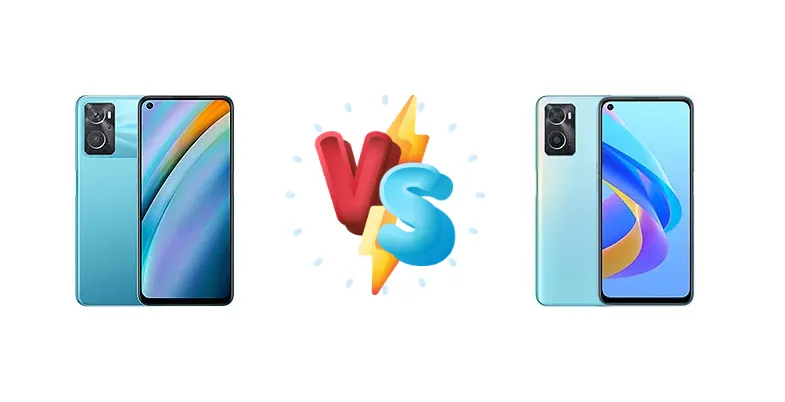 Oppo K10 vs Oppo A76