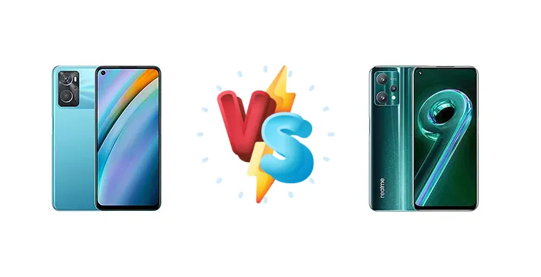 Oppo K10 vs Realme 9 Pro