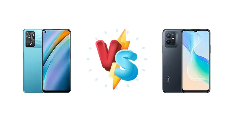 Oppo K10 vs vivo T1 5G