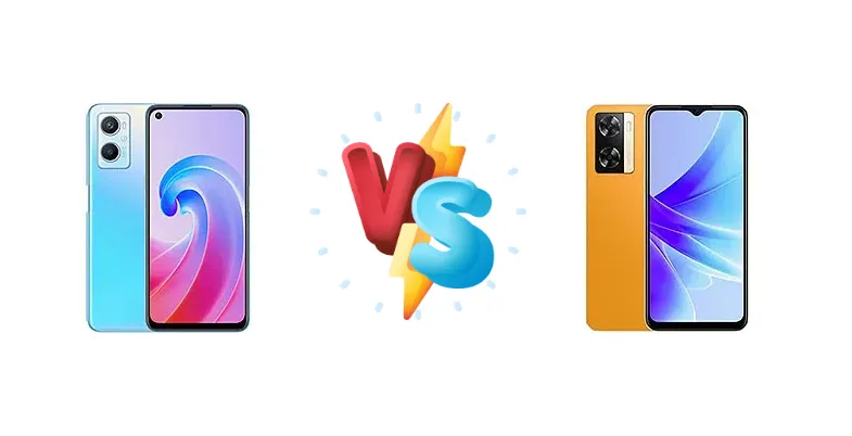 Oppo A96 vs Oppo A77s