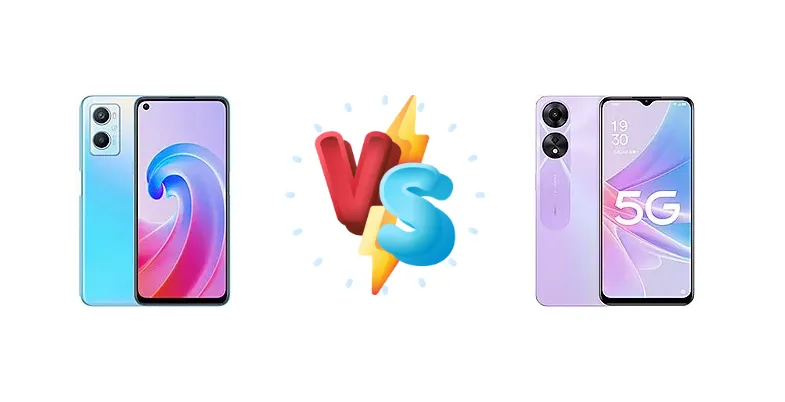 Oppo A96 vs Oppo A78