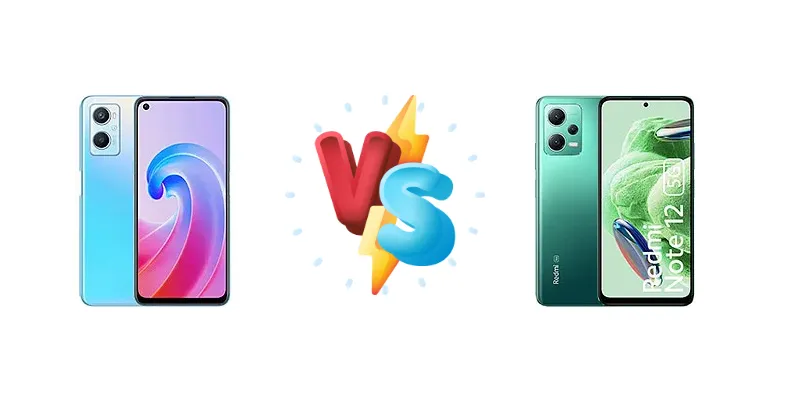 Oppo A96 vs Xiaomi Redmi Note 12
