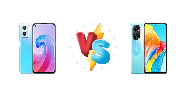 Oppo A96 vs Oppo A98
