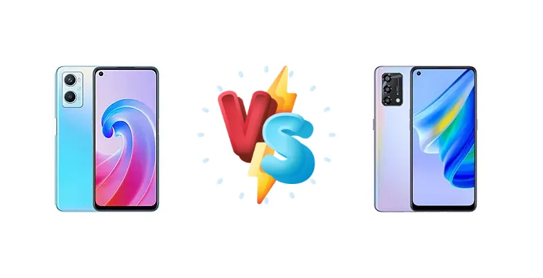 Oppo A96 vs Oppo A95