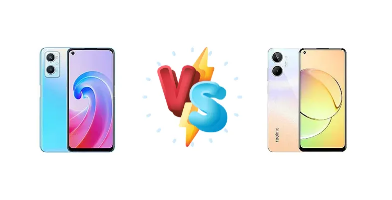 Oppo A96 vs Realme 10