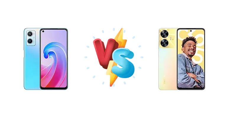 Oppo A96 vs Realme C55