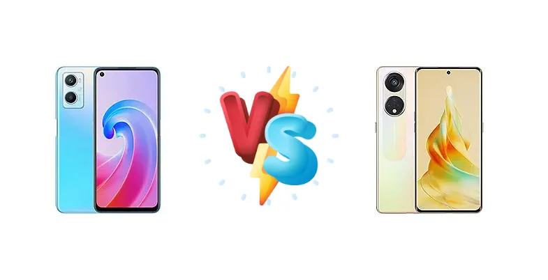 Oppo A96 vs Oppo Reno8 T 5G