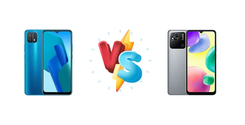 Oppo A16e vs Xiaomi Redmi 10A