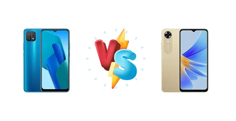Oppo A16e vs Oppo A17k