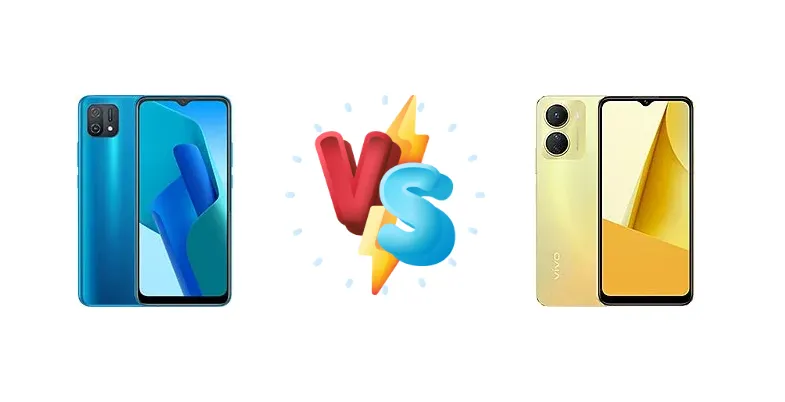 Oppo A16e vs vivo Y16