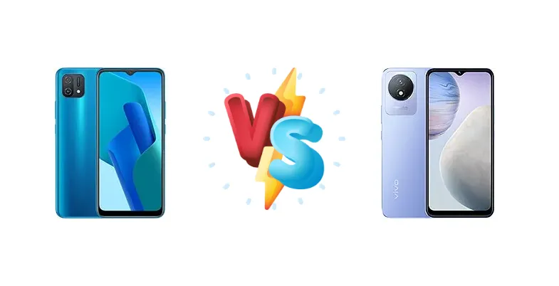 Oppo A16e vs vivo Y02
