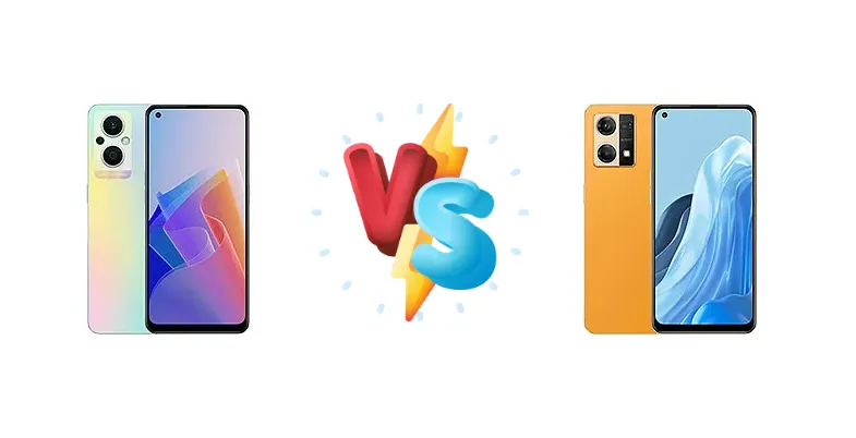 Oppo Reno7 Z 5G vs Oppo Reno7