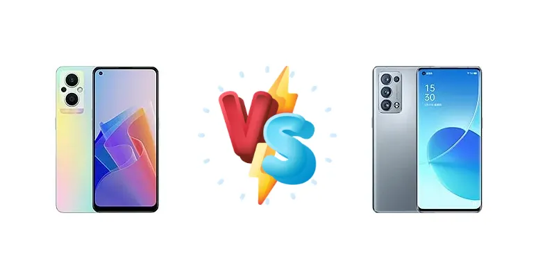 Oppo Reno7 Z 5G vs Oppo Reno6 Pro 5G (Snapdragon)