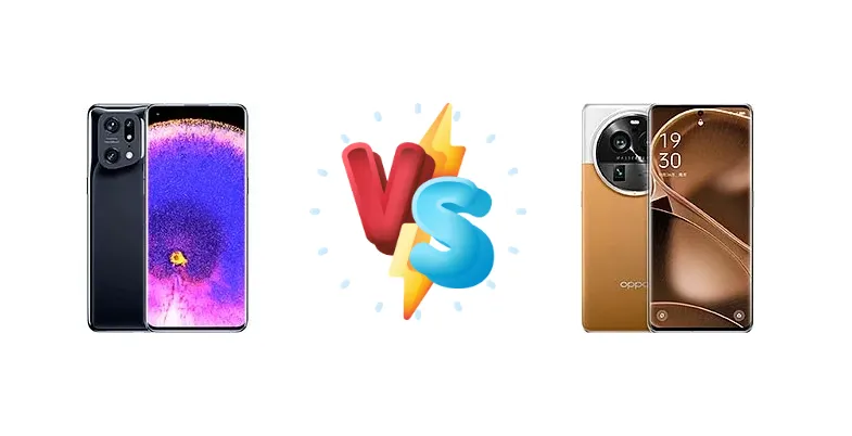 Oppo Find X5 Pro vs Oppo Find X6 Pro