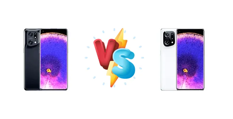 Oppo Find X5 Pro vs Oppo Find X5
