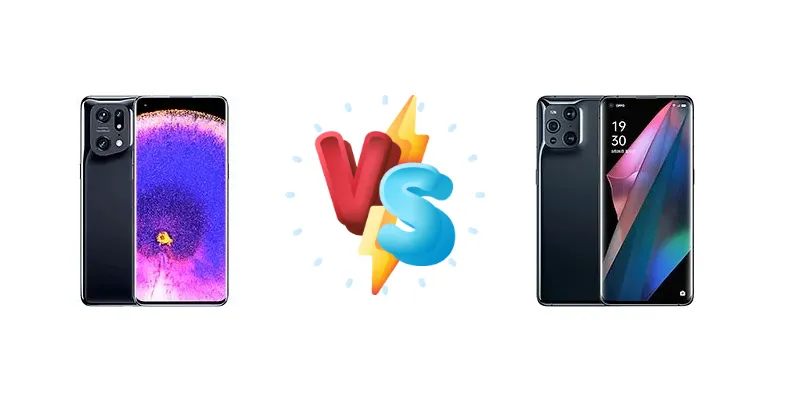 Oppo Find X5 Pro vs Oppo Find X3 Pro