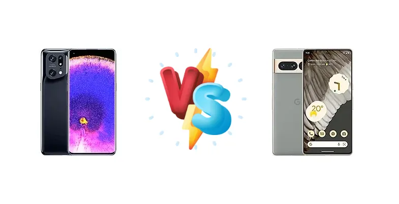 Oppo Find X5 Pro vs Google Pixel 7 Pro
