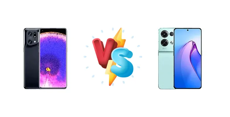 Oppo Find X5 Pro vs Oppo Reno8 Pro
