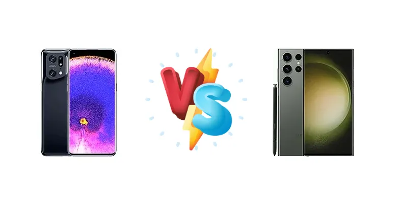 Oppo Find X5 Pro vs Samsung Galaxy S23 Ultra