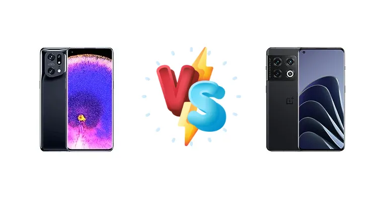 Oppo Find X5 Pro vs OnePlus 10 Pro