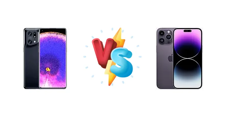 Oppo Find X5 Pro vs Apple iPhone 14 Pro Max