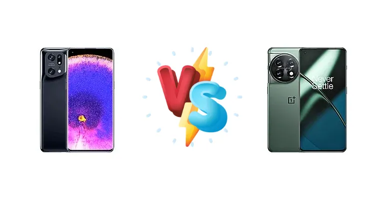 Oppo Find X5 Pro vs OnePlus 11