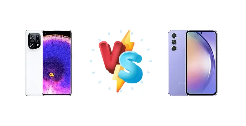 Oppo Find X5 vs Galaxy A54: Which Phone Reigns Supreme?