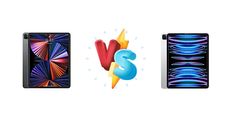 Apple iPad Pro 12.9 (2021) vs Apple iPad Pro 12.9 (2022)