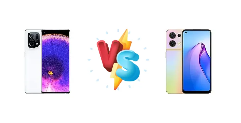 Oppo Find X5 vs Reno8: Which Phone Reigns Supreme?