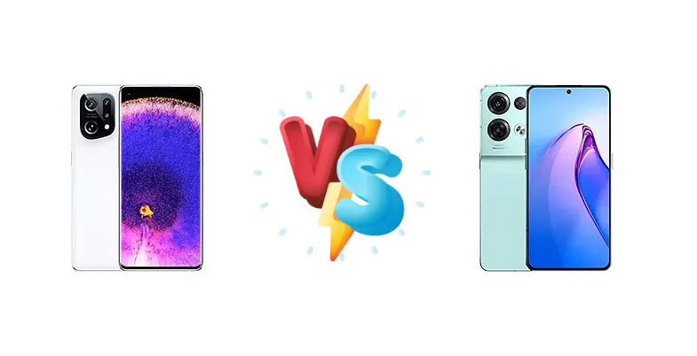Oppo Find X5 vs Reno8 Pro: Which Phone Reigns Supreme?