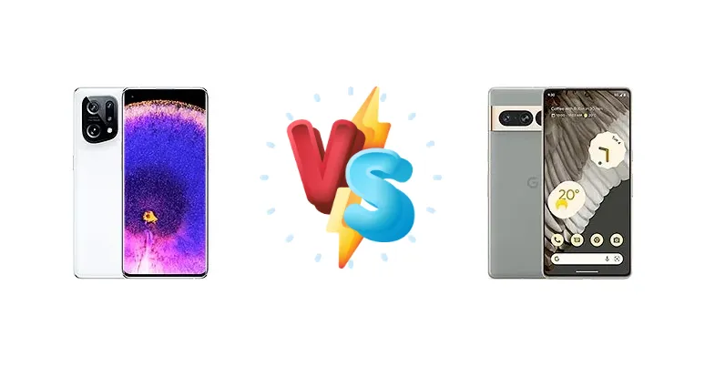 Find X5 vs Pixel 7 Pro: Which Flagship Reigns?
