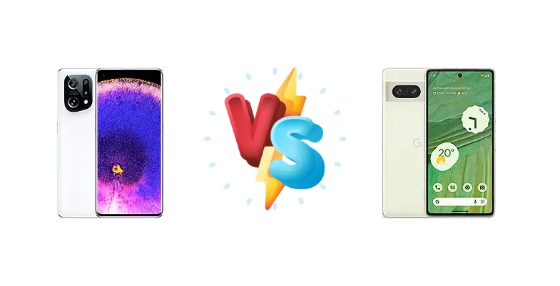 Oppo Find X5 vs Pixel 7: Which Phone Reigns Supreme?