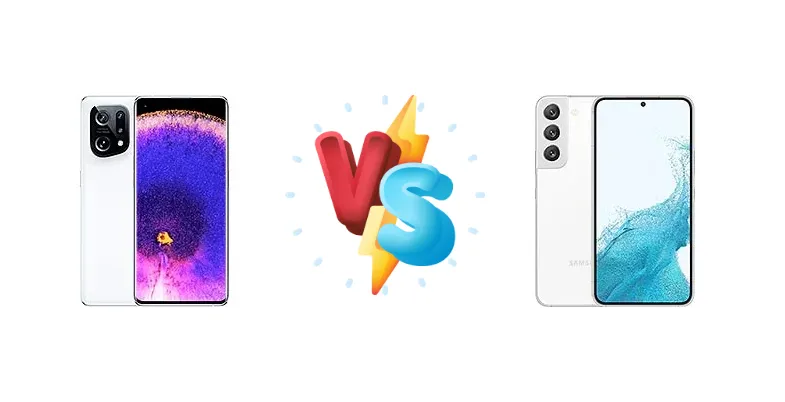 Oppo Find X5 vs Galaxy S22: Which Flagship Reigns?