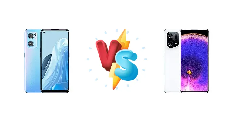 Oppo Find X5 Lite vs Oppo Find X5