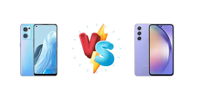 Oppo Find X5 Lite vs Samsung Galaxy A54