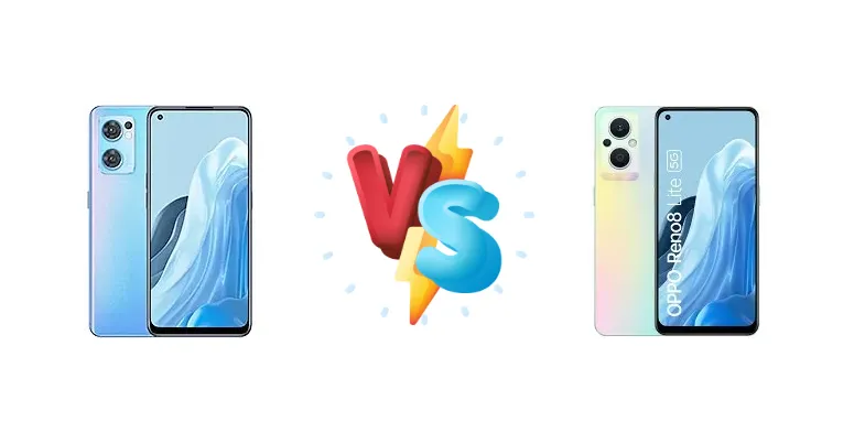 Oppo Find X5 Lite vs Oppo Reno8 Lite
