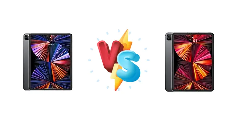 Apple iPad Pro 12.9 (2021) vs Apple iPad Pro 11 (2021)