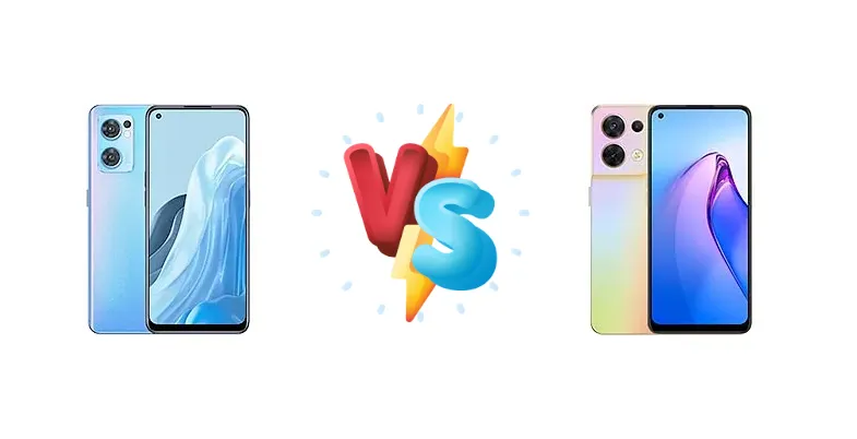 Oppo Find X5 Lite vs Oppo Reno8