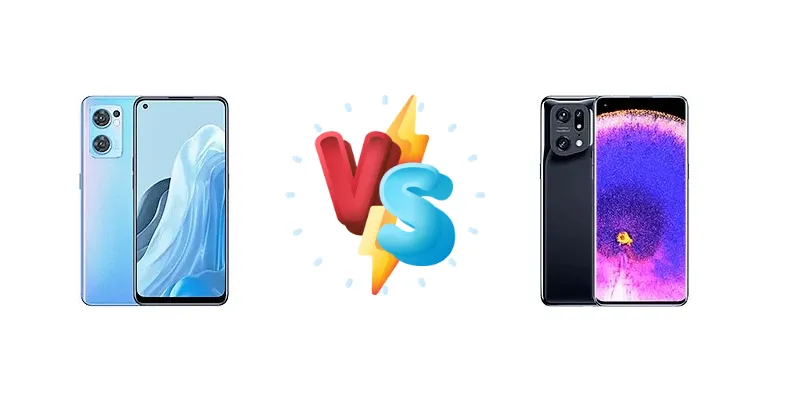 Oppo Find X5 Lite vs Oppo Find X5 Pro