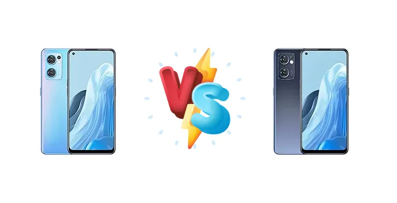 Oppo Find X5 Lite vs Oppo Reno7 5G